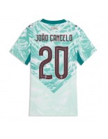Portugali Joao Cancelo #20 Vieraspaita Naisten MM-kisat 2026 Lyhythihainen
